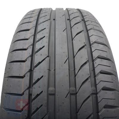 215 50 17 1x CONTINENTAL 215/50 R17 95W XL ContiSportContact 5 Sommerreifen 2021 VOLL Wie Neu