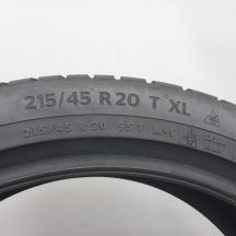 8. 215 45 20 2x CONTINENTAL 215/45 R20 95T XL WinterContact TS 870 P Winterreifen 2025 8,5mm