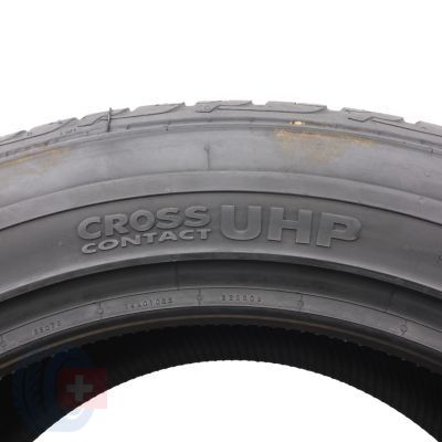 5. 285 45 19 2x CONTINENTAL 285/45 R19 107W CrossContact UHP MO Sommerreifen 2017 VOLL Wie Neu