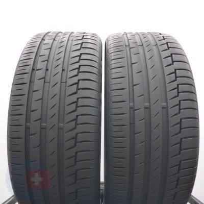 4. 225 45 17 4x CONTINENTAL 225/45 R17 91V PremiumContact 6 Sommerreifen 2020 7-6,5mm