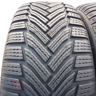 2. 225 45 17 2x MICHELIN 225/45 R17 91H Alpin 6 Winterreifen 2022 8mm