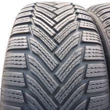 2. 225 45 17 2x MICHELIN 225/45 R17 91H Alpin 6 Winterreifen 2022 8mm