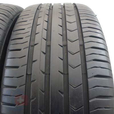 2. 2 x CONTINENTAL 205/55 R17 95V XL ContiPremiumContact 5 Sommerreifen 2018  6mm