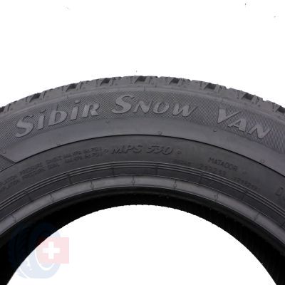 6. 165 70 14C 4 x MATADOR 165/70 R14 C 89/87R Sibir Snow Van Winterreifen 2017/2018 UNGEBRAUCHT