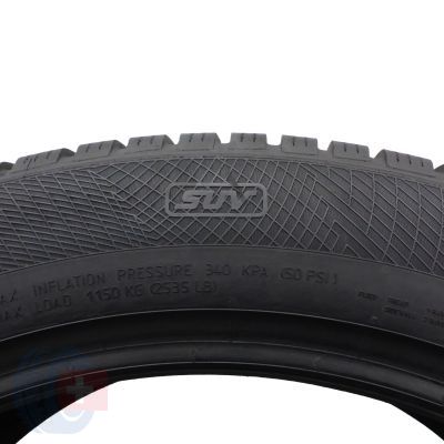 10. 285 45 21 2x CONTINENTAL 285/45 R21 113V XL WinterContact TS850P AO SUV Winterreifen 6-6,8mm 2018