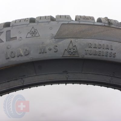 7. 205 40 17 4x CONTINENTAL 205/40 R17 84H XL WinterContact TS 850 P Winterreifen 2023 VOLL WIE NEU  