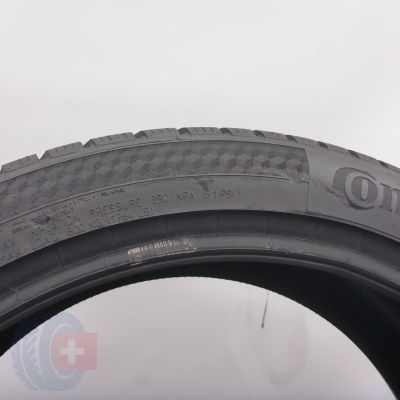 12.  235 45 20 4x CONTINENTAL 235/45 R20 100V XL WinterContact TS870P Winterreifen 2025 8,8mm