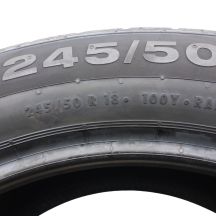 6. 245 50 18 4x CONTINENTAL 245/50 R18 100Y ContiSportContact 3 RSC BMW Sommerreifen 2022 VOLL Wie Neu