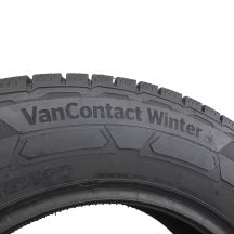 7. 4 x CONTINENTAL 185/75 R16C 104/102R VanContact Winter Winterreifen 2015 WIE NEU 7,5-9mm