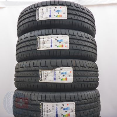 205 55 19 4x CONTINENTAL 205/55 R19 97V XL PremiumContact6 Sommerreifen 2023 WIE NEU VOLL