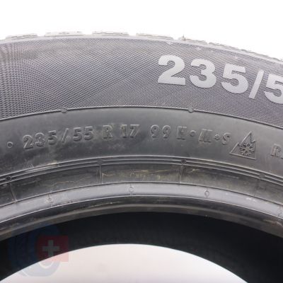 7.  235 55 17 4x CONTINENTAL 235/55 R17 99H XL XL ContiWinterContact TS 830 P A0 Winterreifen 2022 Ungebraucht   