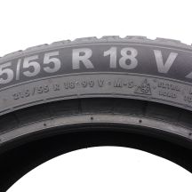 6. 215 55 18 4x SEMPERIT 215/55 R18 99V XL Speed-Grip 5 Winterreifen 2021, 2023 WIE NEU 8,2-9mm