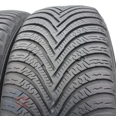 4. 205 55 16 2x MICHELIN 205/55 R16 91H Alpin 5 Winterreifen 5-6,8mm 2017