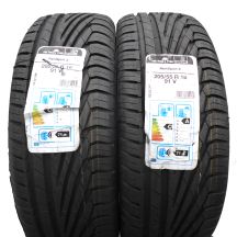205 55 16 2x UNIROYAL 205/55 R16 91V Rain Sport 3 Sommerreifen 2019 VOLL WIE NEU