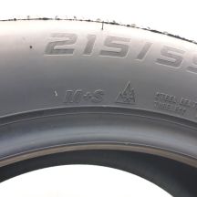 7. 215 55 17 2x FALKEN 215/55 R17 98V XL EuroWinter HS02 Winterreifen 2023 8,2mm WIE NEU