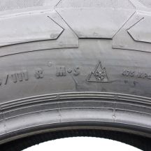 2. 215 75 16C 4x CONTINENTAL 215/75 R16C 113/111R VanContact Winter Winterreifen 2024 8,7mm
