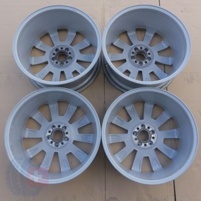 13. 4 x Alufelgen 19 MERCEDES 5x112 8,5/7,5J Et52/47 Original 