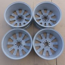 13. 4 x Alufelgen 19 MERCEDES 5x112 8,5/7,5J Et52/47 Original 