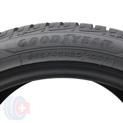 7. 255 45 20 4x GOODYEAR 255/45 R20 105T XL UltraGrip Performance + Winterreifen 2024 8-8,8mm
