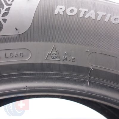2. 255 55 19 2x MICHELIN 255/55 R19 111V XL PilotAlpin 5 SUV Winterreifen 2022 7-7,2mm