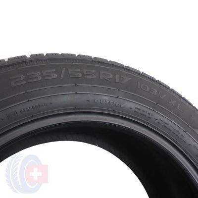 5. 4 x NOKIAN 235/55 R17 103V XL WR A3 Winterreifen 2014/15 6,2-7mm 
