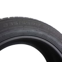 5. 4 x NOKIAN 235/55 R17 103V XL WR A3 Winterreifen 2014/15 6,2-7mm 
