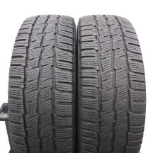 4. 215 65 16C 4x MICHELIN 215/65 R16C 109/107R Agilis Alpin Winterreifen 2022, 2023 WIE NEU 7,8-8mm