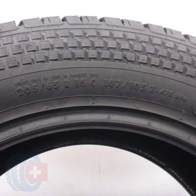 6. 205 60 16C 1x CONTINENTAL 205/60 R16C  107/105T VanContact Ultra Sommerreifen 2023 7,8mm