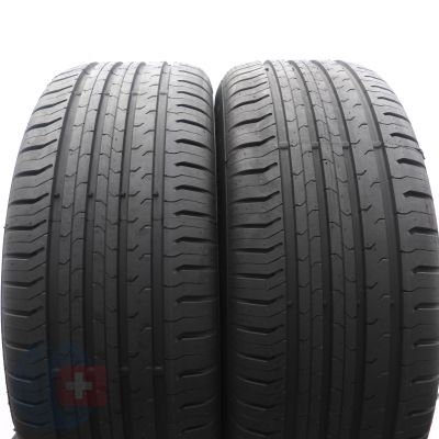 235 55 17 2x CONTINENTAL 235/55 R17 103H XL ContiEcoContact 5 Sommerreifen 2022 VOLL WIE NEU