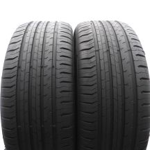 235 55 17 2x CONTINENTAL 235/55 R17 103H XL ContiEcoContact 5 Sommerreifen 2022 VOLL WIE NEU