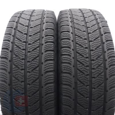 205 70 15C 2x UNIROYAL 205/75 R15C 106/104R SnowMax 3 Winterreifen 2020 WIE NEU 7,8-8mm