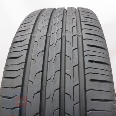 2. 205 60 15 1x CONTINENTAL 205/60 R15 91V EcoContact 6 Sommerreifen 2020 6,8mm