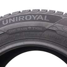 6. 2 x UNIROYAL 215/65 R15C Snow Max 3 Winterreifen 2021 6,5-7mm