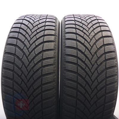 3. 215 50 18 4x SEMPERIT 215/50 R18 92V XL Speed-Grip 5 Winterreifen 2023 9mm WIE NEU