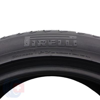 6. 245 40 18 2x PIRELLI 245/40 R18 97Y XL Cinturato P7 Blue Sommerreifen 5,8-6,5mm 2015