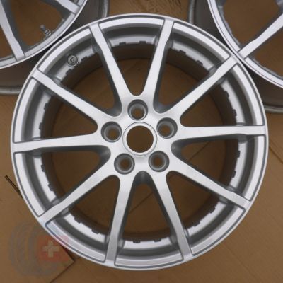 5. 4 x Alufelgen 17 FORD JAGUAR LAND ROVER 5x108 7J Et48 ATS RDKS WIE NEU 