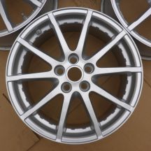 5. 4 x Alufelgen 17 FORD JAGUAR LAND ROVER 5x108 7J Et48 ATS RDKS WIE NEU 