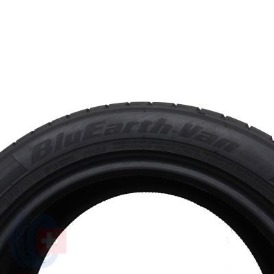 6. 2 x YOKOHAMA 225/55 R17C 109/107H BluEarth-Van RY55 Sommerreifen 2022 7,2-7,5mm