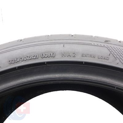 3. 325 30 21 1x GOODYEAR 325/30 R21 108Y XL Eagle F1 SuperSport R Sommerreifen 2023 WIE NEU VOLL