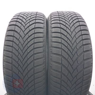 4. 215 55 17 4x SEMPERIT 215/55 R17 98V XL Speed-Grip 5 Winterreifen 2024 8mm WIE NEU