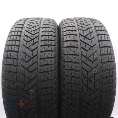  255 45 19 2x PIRELLI 255/45 R19 104H XL Scorpion Winter Winterreifen 2022 VOLL WIE NEU 