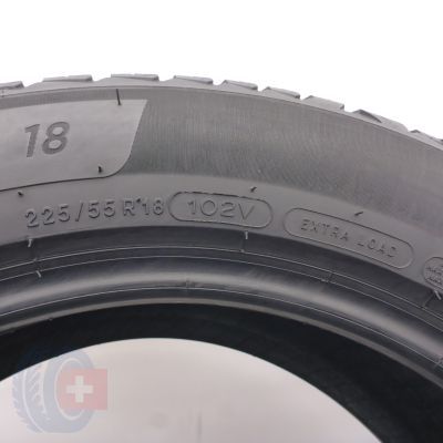 8. 225 55 18 4x MICHELIN 225/55 R18 102V XL CrossClimate 2 Ganzjahresreifen 2024 6,8-6,5mm 