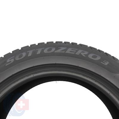 8. 4 x PIRELLI 225/55 R18 102V XL Sottozero 3 Winter A0 Winterreifen 2021, 2022 6,3-6,8mm