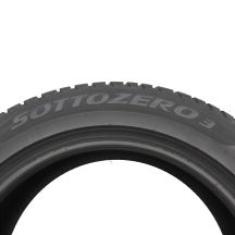 8. 4 x PIRELLI 225/55 R18 102V XL Sottozero 3 Winter A0 Winterreifen 2021, 2022 6,3-6,8mm