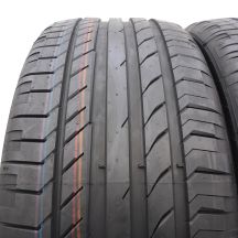 3. 255 50 20 2x CONTINENTAL 255/50 R20 109W XL SUV ContiSportContact5  JLR Sommerreifen 2019 VOLL Wie Neu