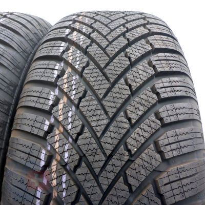 2. 4 x CONTINENTAL 215/65 R15 96H WinterContact TS860 Winterreifen 2020 WIE NEU VOLL