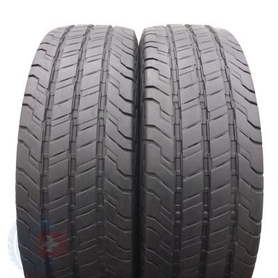 205 65 16C 2x CONTINENTAL 205/65 R16C 107/105T ContiVanContact 100 Sommerreifen 7,8mm 2017