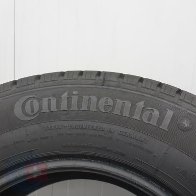 4.  225 75 16C 2x CONTINENTAL 225/75 R16C  116R VancoCamper Sommerreifen 2021 8,5mm