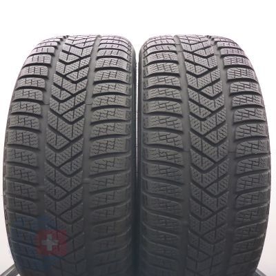 225 45 18 2x PIRELLI 225/45 R18 95V XL Sottozero 3 Winter Winterreifen 2018 7mm