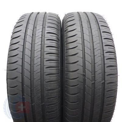 4. 185 60 15 4x MICHELIN 185/60 R15 84H Energy Saver + Sommerreifen 6,8-7mm 2017 Wie Neu